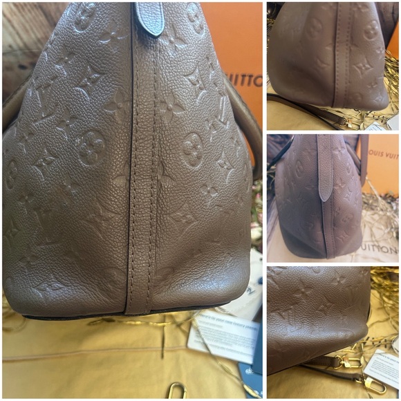 Louis Vuitton Mazarine Empreinte MM Taupe - Picture 10 of 10